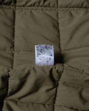 〈CÉLINE by phoebe philo〉Quilting no collar coat