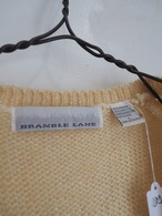 1980’s ~1990’s Mohair Mix Cardigan／L