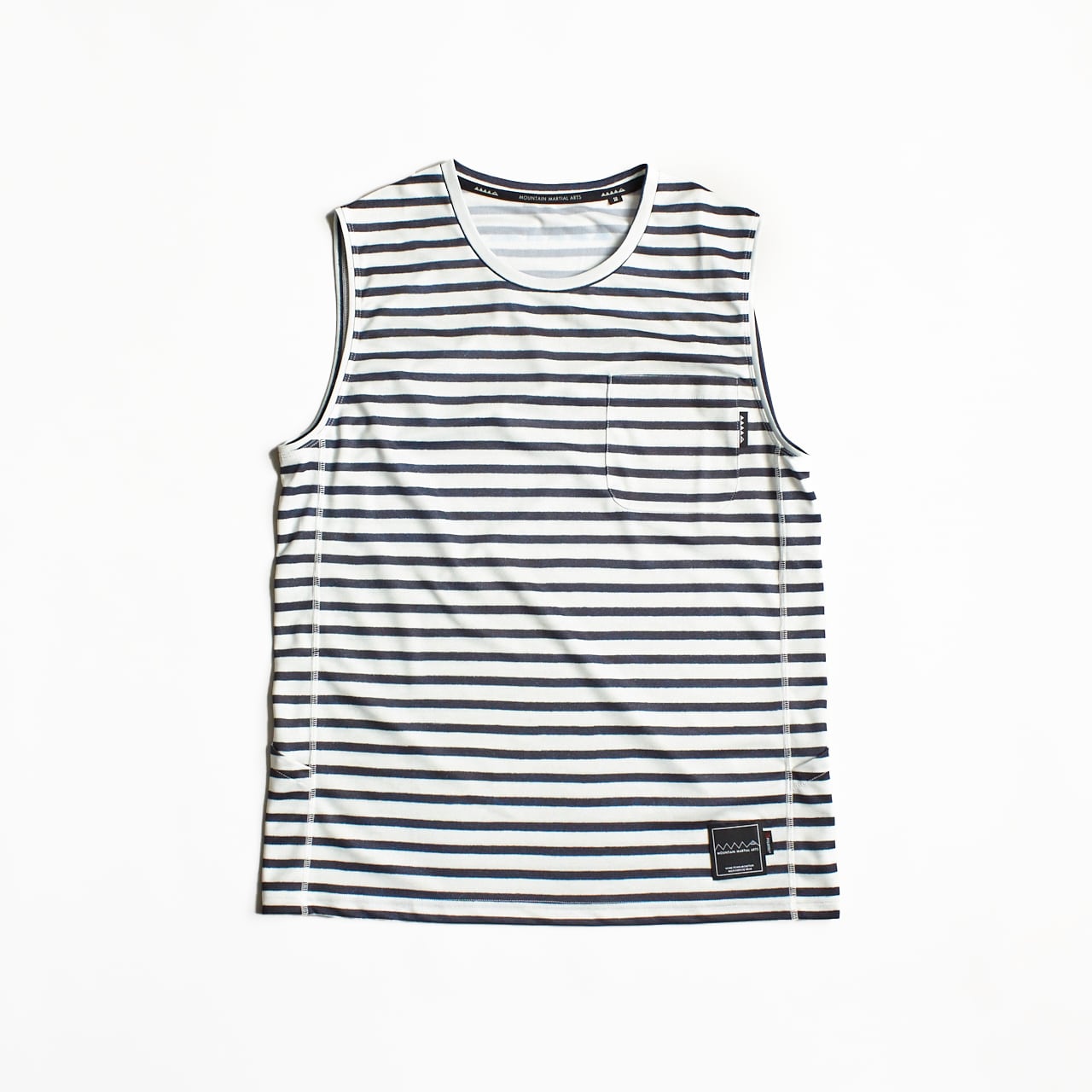 MMA（マウンテンマーシャルアーツ）MMA POLARTEC® Border Sleeve-less