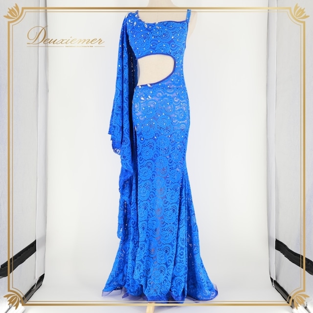 ベリーダンス 衣装 ワンピース ドレス ブルー系 練習 レッスン レース 青 ラインストーン スリット 伸縮 ストレッチ 華やか 上品 かわいい ダンス衣装 セクシー キラキラ 装飾 ステージ イベント ボリューム ベリーダンス 衣装 ワンピース ドレス ブルー系 練習 レッスン レース 青 ラインストーン スリット 伸縮 ストレッチ 華やか 上品 かわいい ダンス衣装 セクシー キラキラ 装飾 ステージ イベント ボリューム