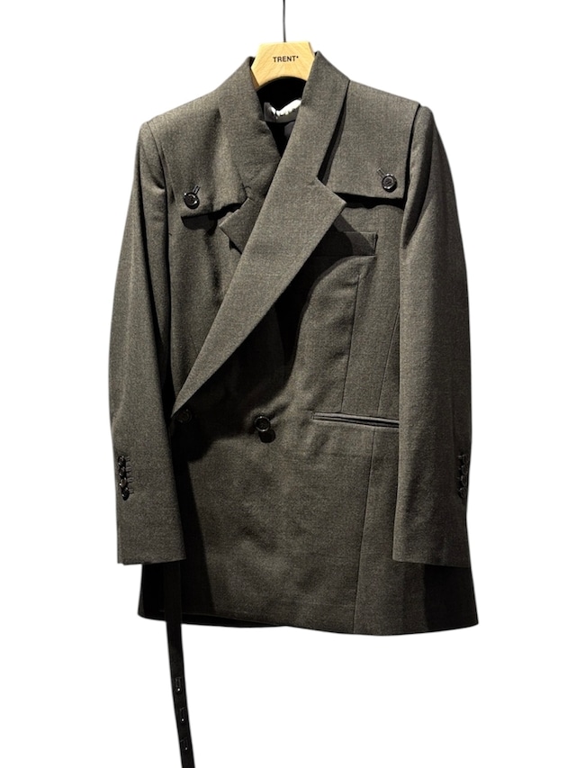 【25AW】BELPER ベルパー / WRAP AROUND WOOL JACKET