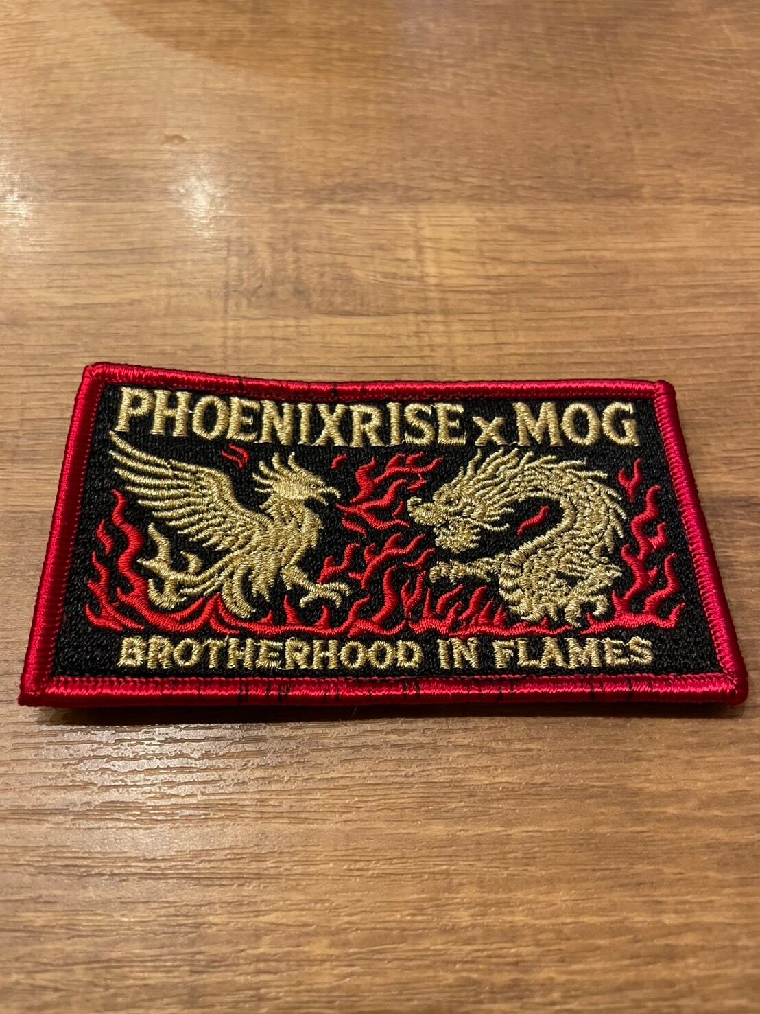 PHOENIXRISE×MOG コラボ刺繍ワッペン | MOG - Million Outdoor Garlic