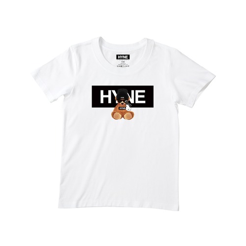 HYNE BEAR LOGO BOX KID'S - KID`s S/S TEE