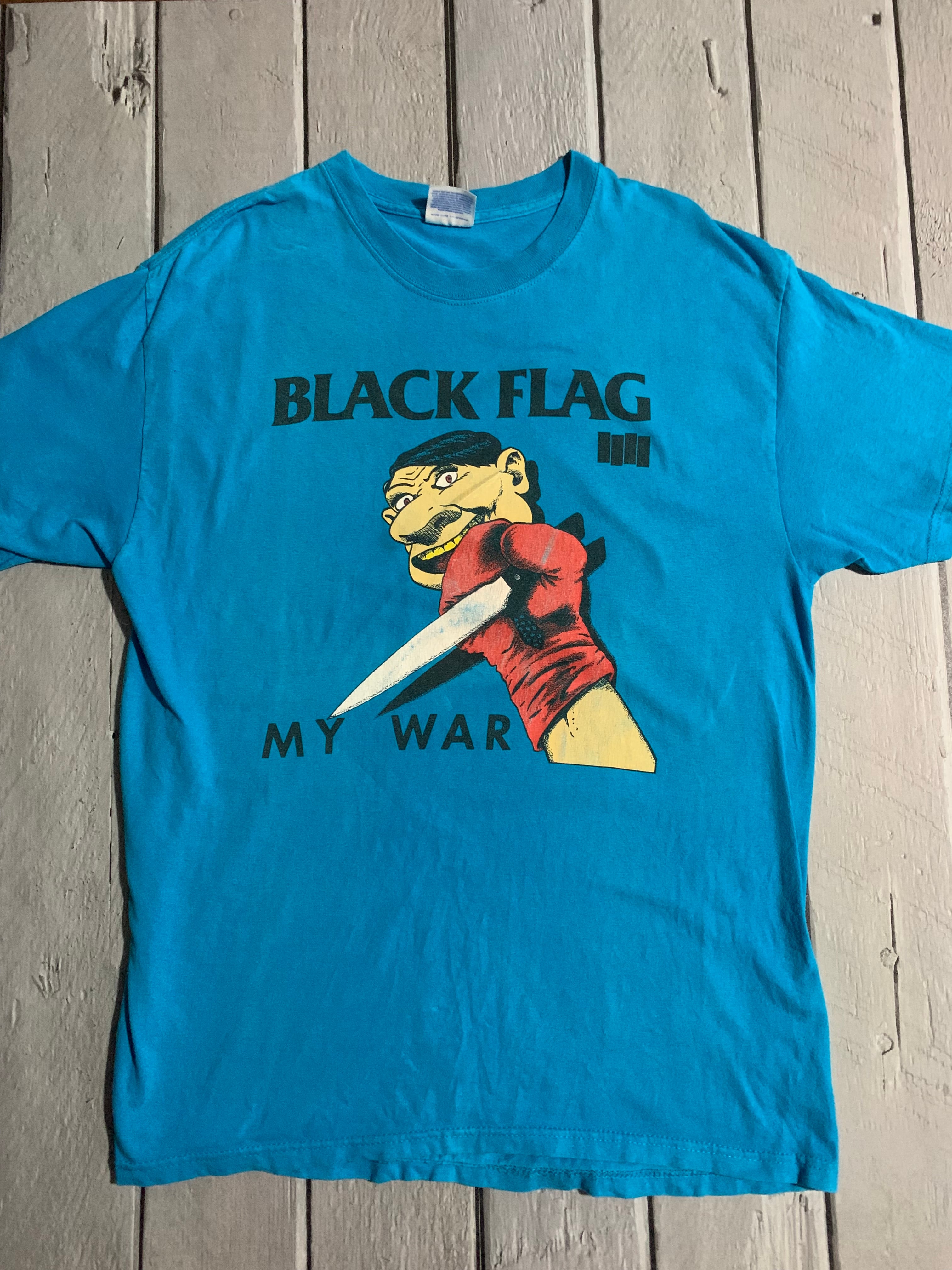 BLACK FLAG Tシャツ バンドTシャツ ヴィンテージTシャツ | Mr&Mrs