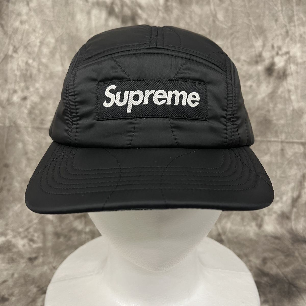 Supreme/シュプリーム【22AW】Quilted Liner Camp Cap/キルティング