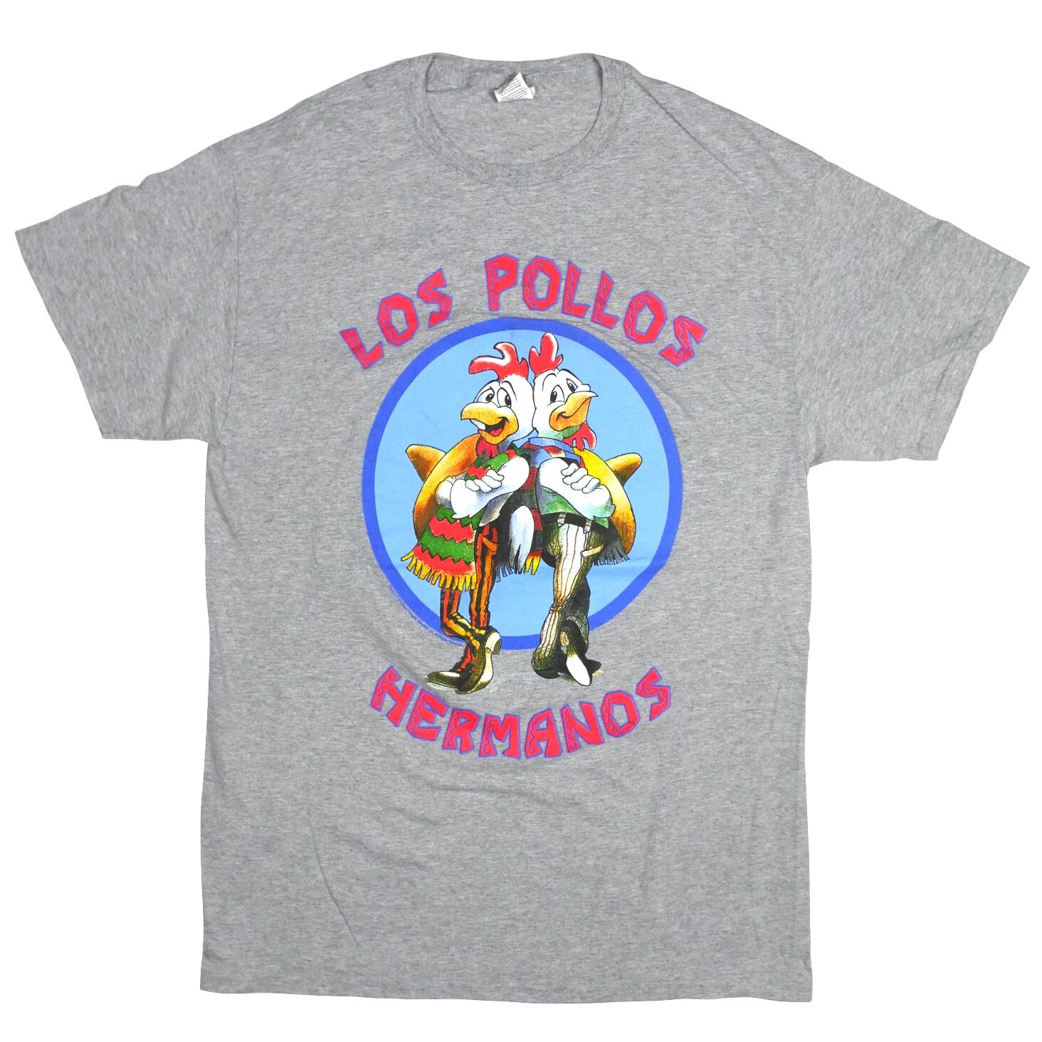 USED【M】TV Drama Breaking Bad Los Pollos Hermanos Tee / Fruit of the Loom ©2020