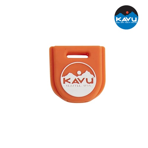 KAVU カブー キーカバー シリコン キーキャップ 鍵カバー キーホルダー対応 19820444 ORANGE