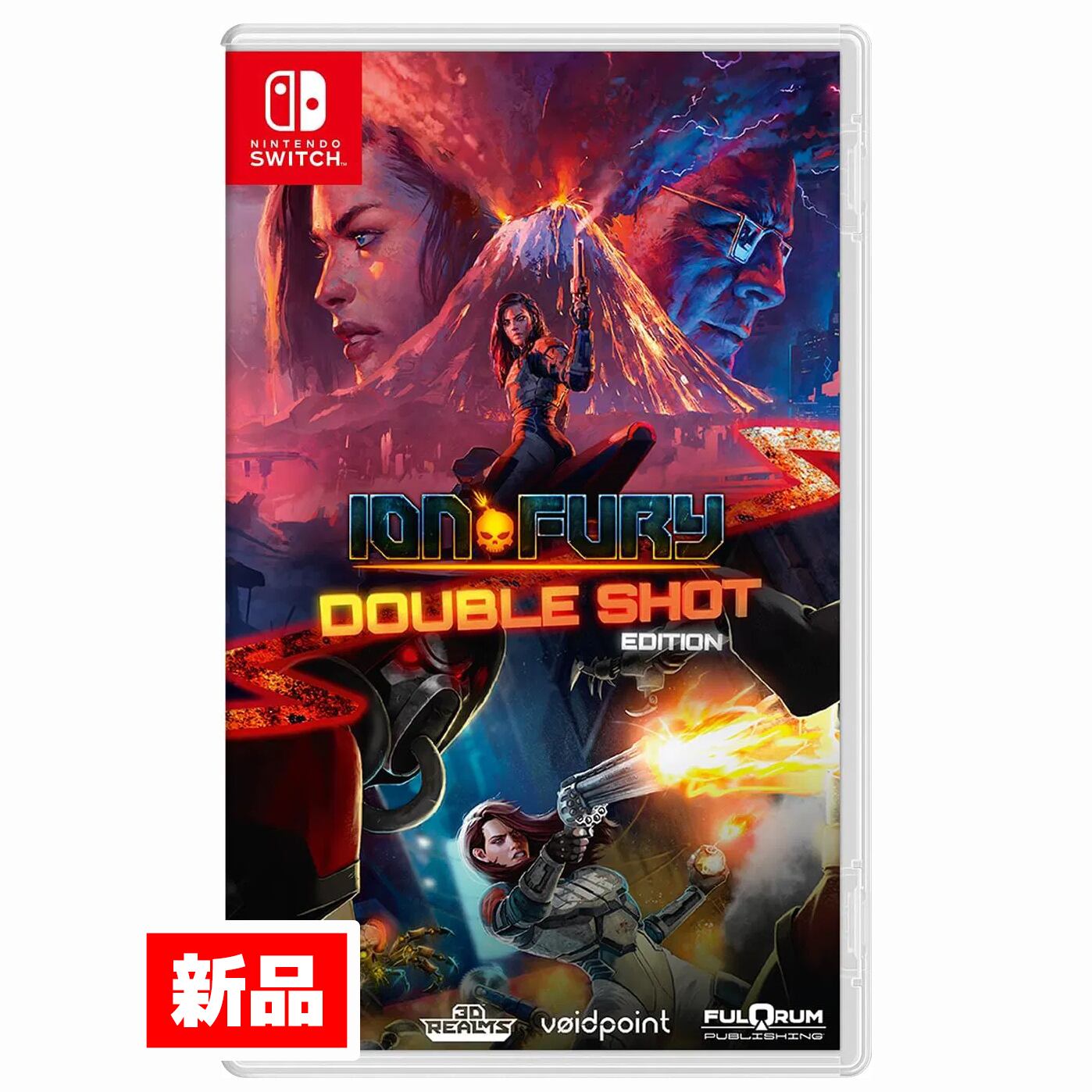 【新品】GUN GUN PIXIES（ガンガンピクシーズ）【switch】 Amazon.com: Gun Gun Pixies - Nintendo Switch : Ui Entertainment