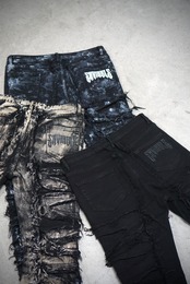 【Bottoms】Enviable Crash denim 【025】