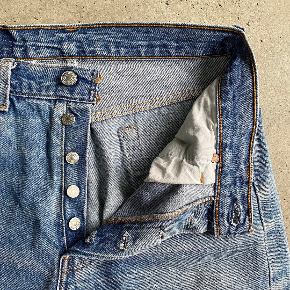 80年代 リーバイス Levi's 501-0115 ジーンズ ストレートデニムパンツ USA製 メンズw30 ヴィンテージ /eaa35691042cm商品名