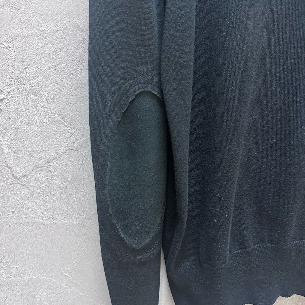 18aw メゾンマルジェラ Maison Margiela エルボーパッチ xs Maison Margiela メゾンマルジェラ 18AW Elbow Patch Sweater セーター