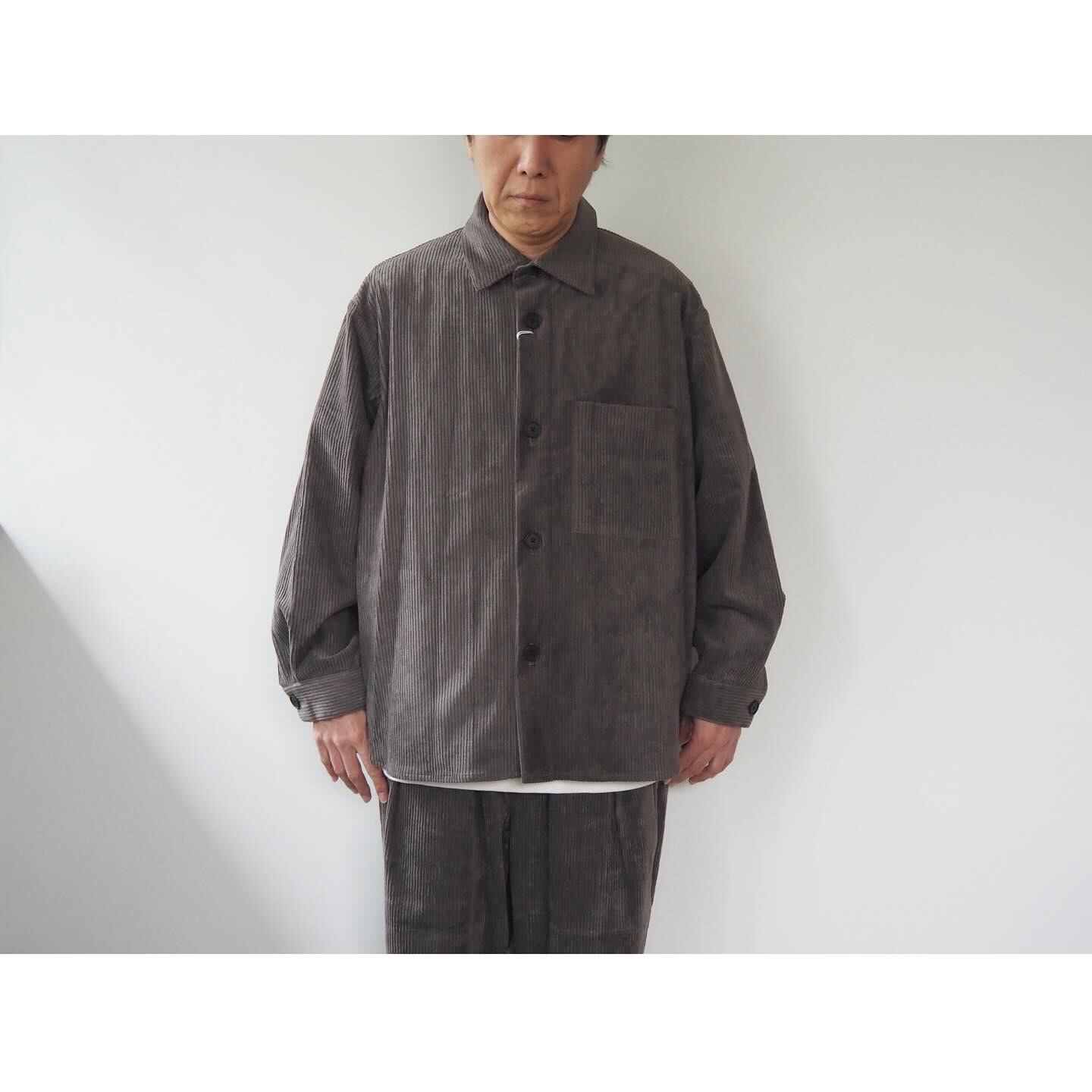 STILL BY HAND(スティル バイ ハンド) Blended Yarn Corduroy Shirt
