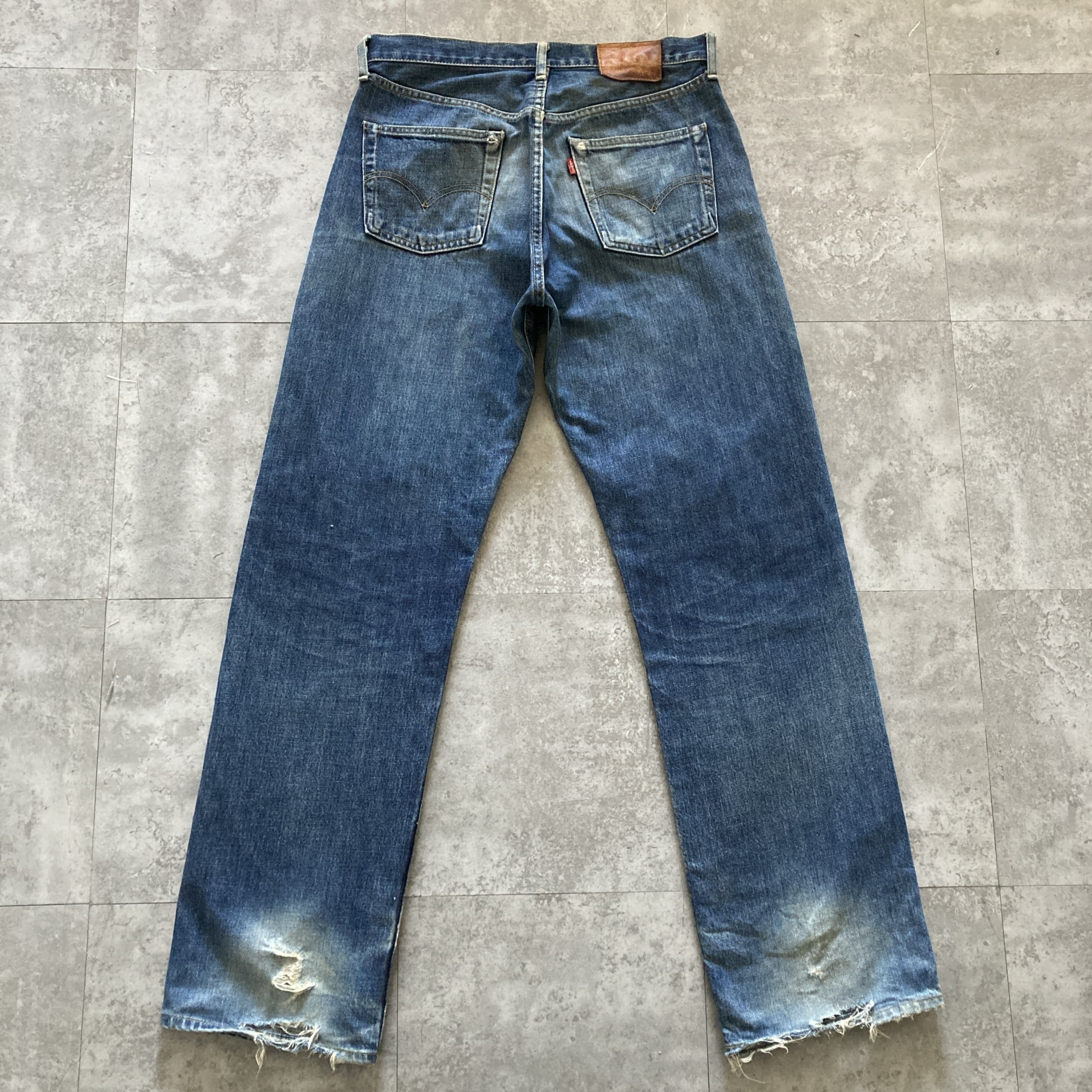 Levi's（リーバイス）／90'復刻 503BXX ビッグE W33_L36 W33】90's Levis 503BXX リーバイス LVC 140周年 97年製 裏ボタン刻印