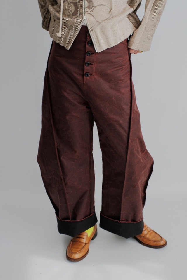 【TISCAR ESPADAS】THE MOUNTAIN PANTS