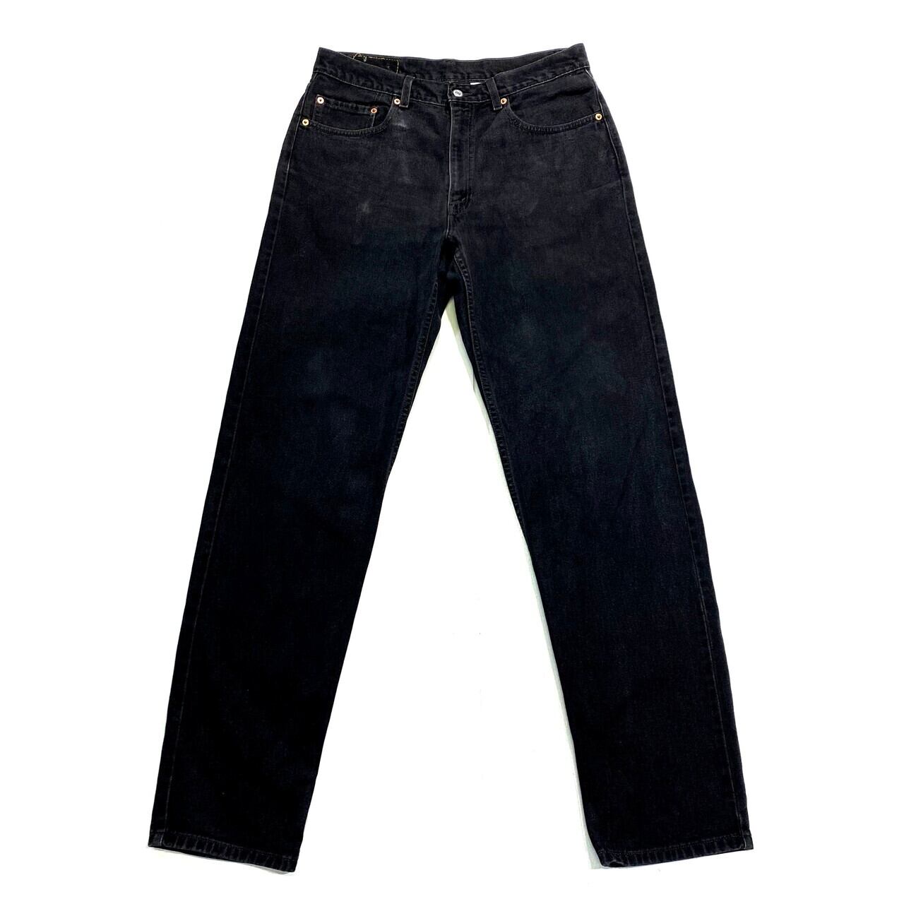 Levi's リーバイス 550 RELAXED FIT ブラック デニムパンツ 黒 メンズW34 古着 ブラック  黒色【デニムパンツ】【AL2110】 | cave 古着屋【公式】古着通販サイト