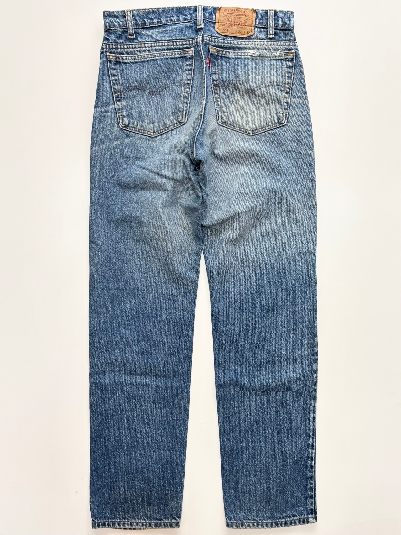 90s Levi’s 505 DENIM PANTS MADE IN USA Size W32L32→W31L31