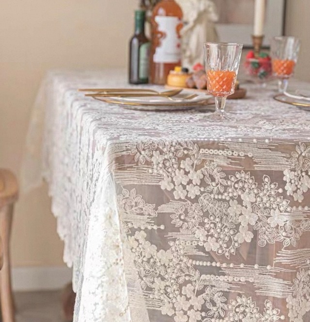 【合計5999円以上で購入可能】【small】lace display cloth  レースディスプレイデザインクロス