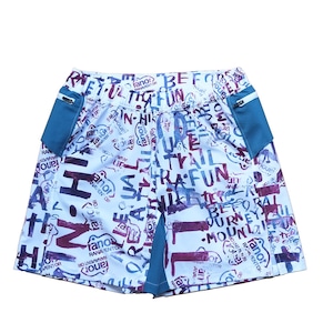ranor(ラナー) MO MIXCHER MIDDLE SHORTS WINE