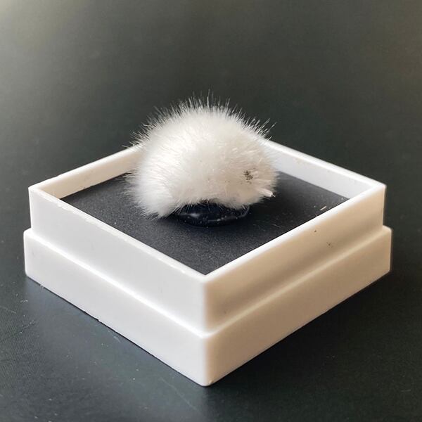 ❤︎モフモフで可愛い人気の❤︎オケナイト Okenite オーケン石 オーケン石 オケナイト（Okenite)直径約13mm コレクションケース付