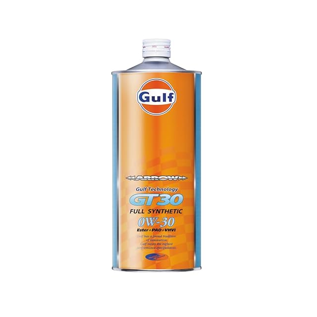 ガルフ(Gulf) エンジンオイル ARROW GT50 10W-50 Full Synthetic 1L