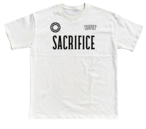 SACRIFICE LOGO TEE