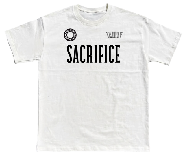 SACRIFICE LOGO TEE