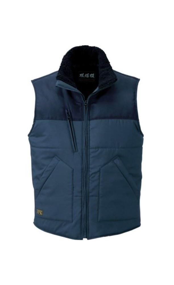 00's~ “Carhartt” Duck Vest SIZE L NAVY 00年代 カーハート ダック