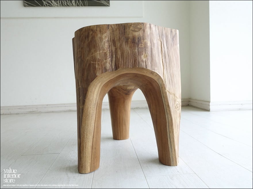 高級　無垢材 スツール 椅子 花台 チェア ベンチ 丸太スツール ナチュラル 高級 無垢材 スツール 椅子 花台 チェア ベンチ 丸太スツール