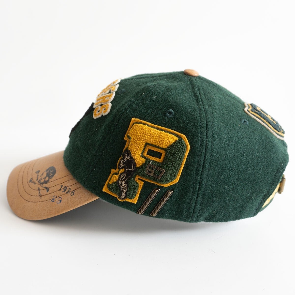超希少 Polo Ralph Lauren ポロタイガーキャップ 希少】POLO RALPH LAUREN【RL TIGERS CAP】とら タイガー キャップ