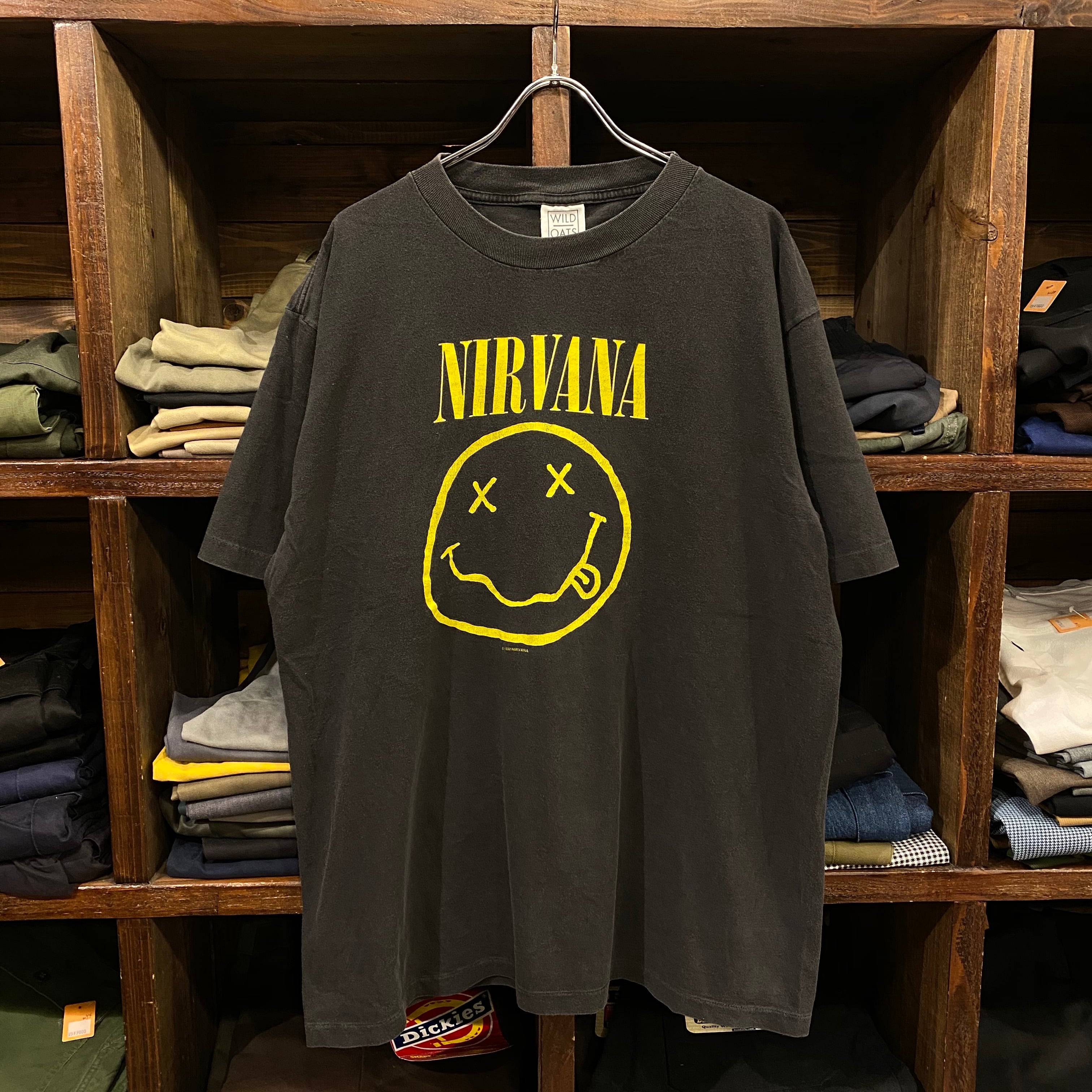 90s Nirvana Tシャツ