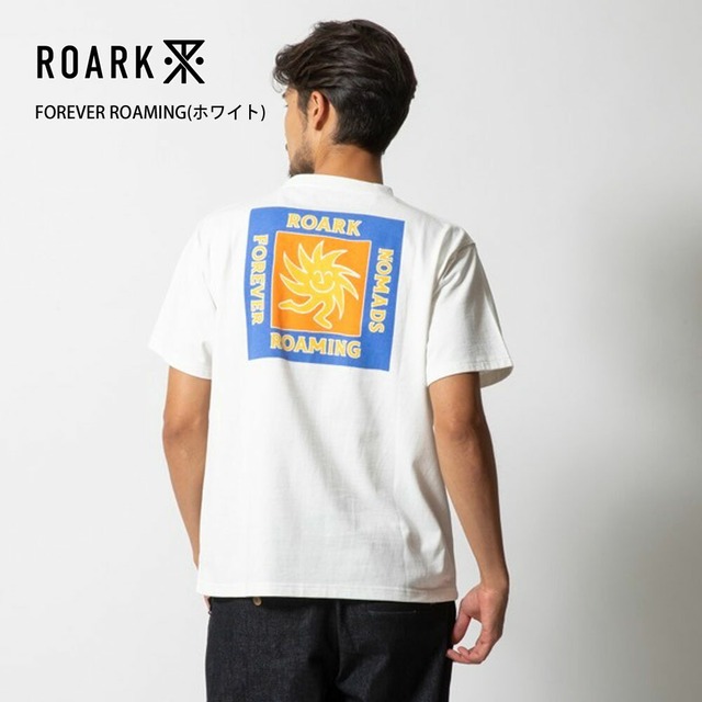 ロアークリバイバル ROARK REVIVAL Tシャツ RUCKSACK RAMBLERS RTJF1101
