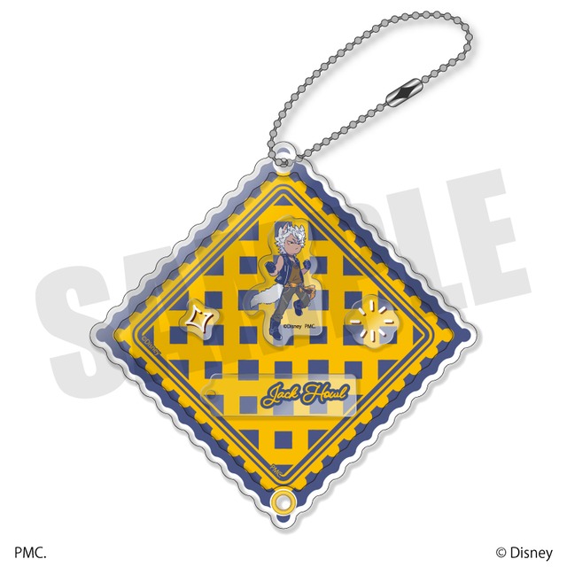 ディズニーツイステッドワンダーランド れとぽぷ シャカシャカアクキー サバナクロー寮 Bジャック・ハウル