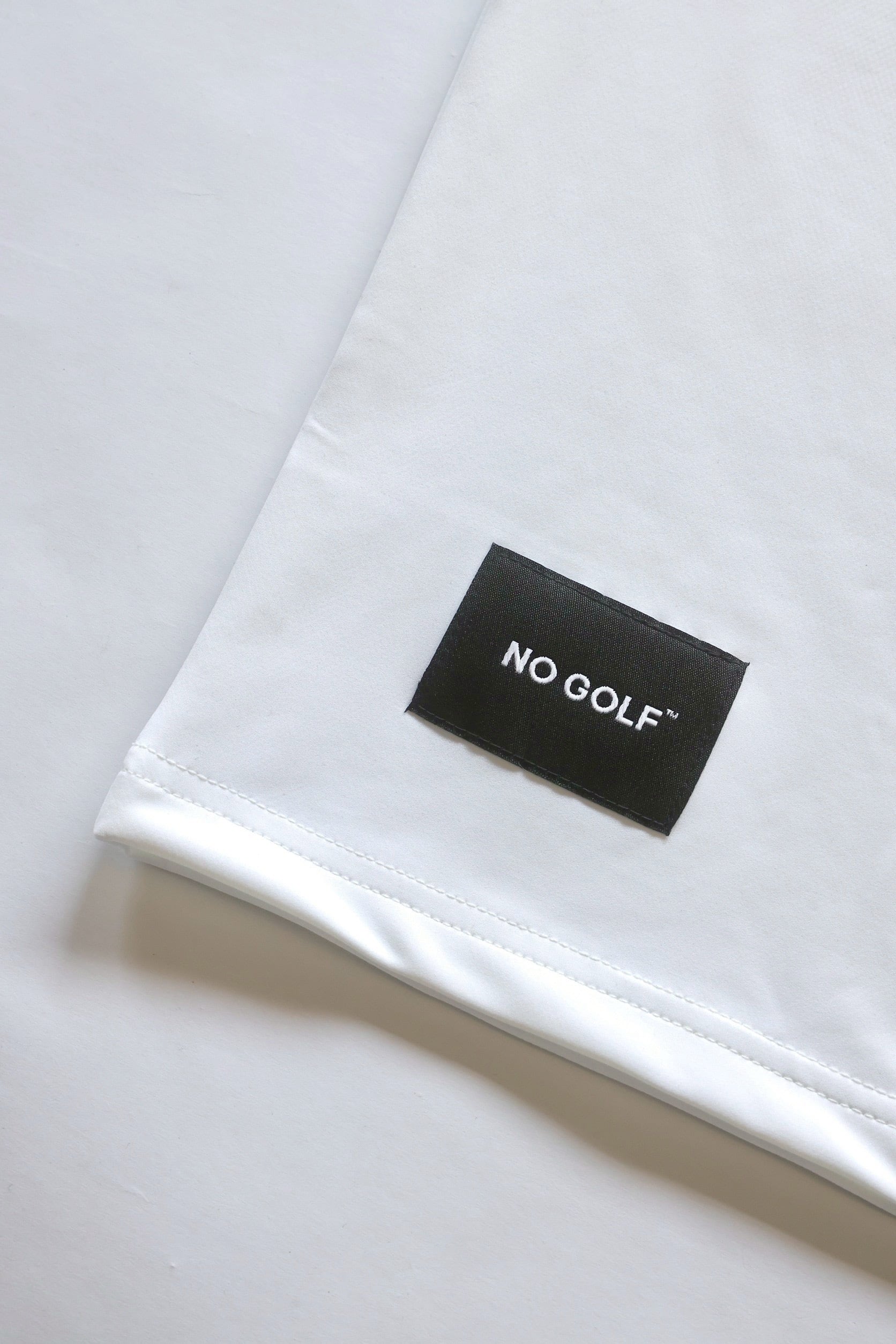 NO GOLF MOCK NECK SS COOLPASS 2026S/S | NO COFFEE