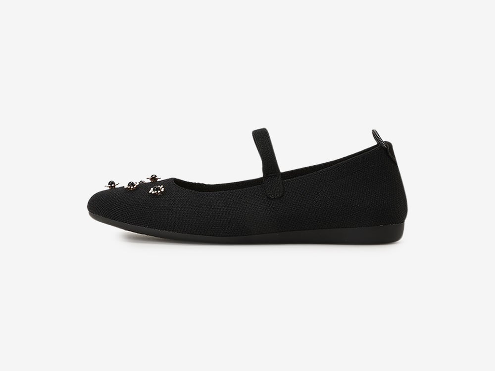 round-MARYFLOW / BLACK | Offen