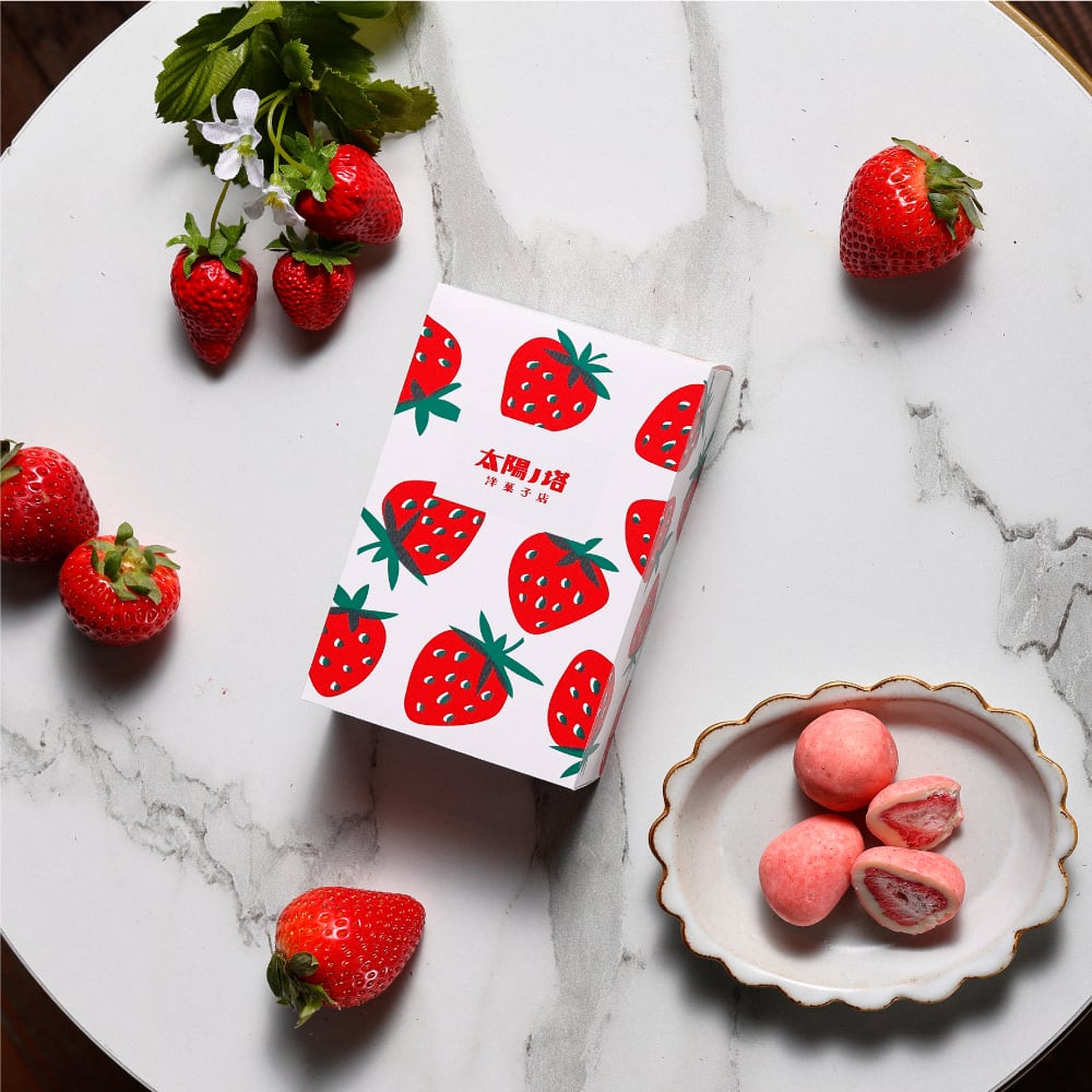 期間限定】ストロベリーホワイトチョコ｜太陽ノ塔｜ | 太陽ノ塔洋菓子