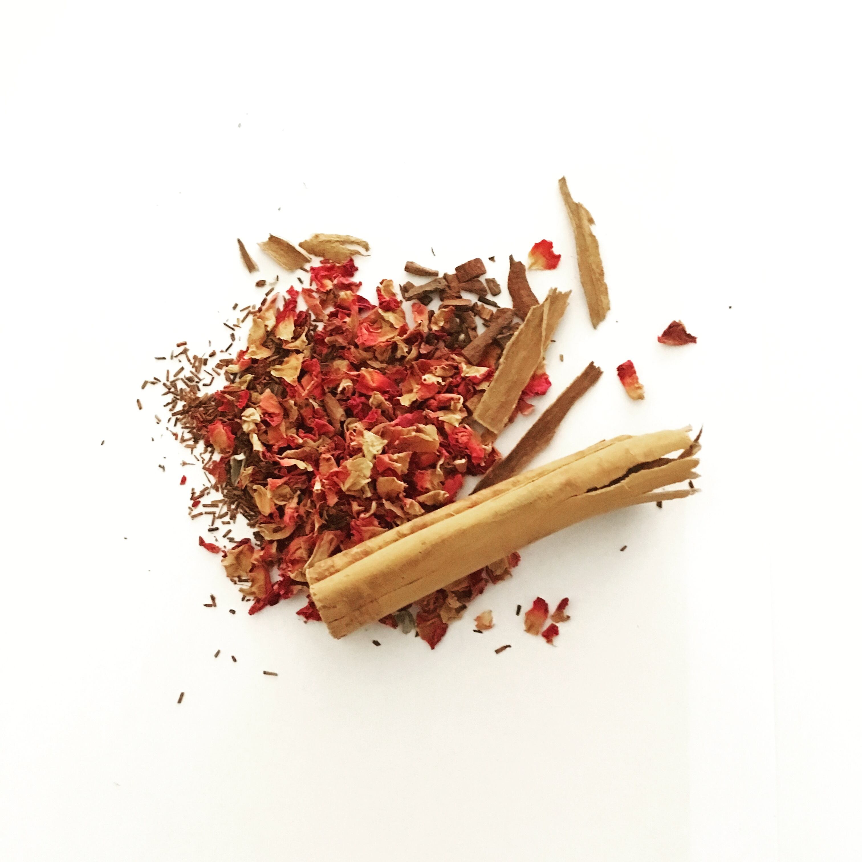 あたためのお茶 薔薇のルイボスチャイ 高品質ハーブ専門店 シュクレ メディシナルハーブ