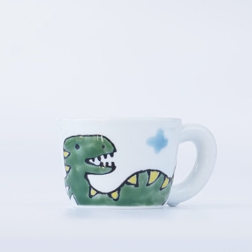 恐竜ミニマグカップ
