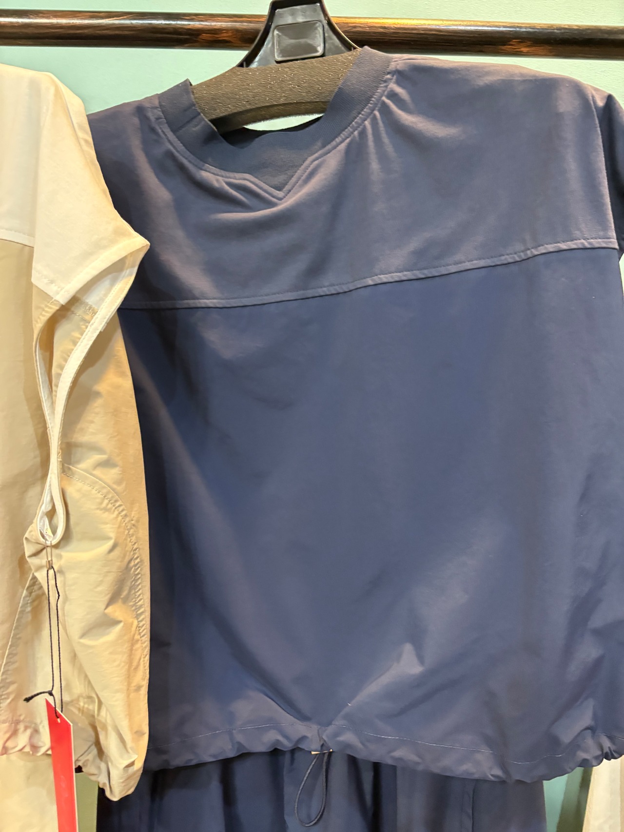 4/17発送　ラドアッシュ　ナイロンコンビツーピース　62-6036