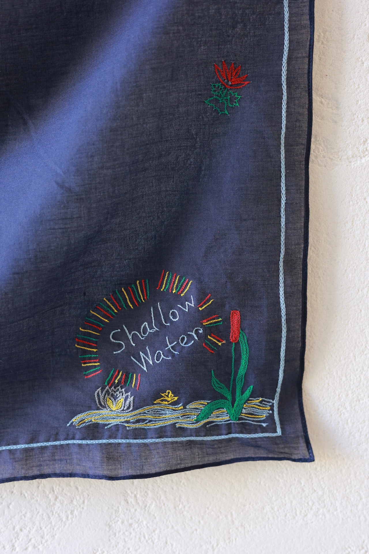 ＜PHET&PLOY＞ Handkerchief (Navy) - 2