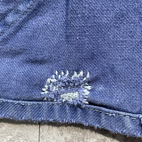 40-50s Le Très Solide 刺繍タグ フレンチワークジャケット 詳細写真9