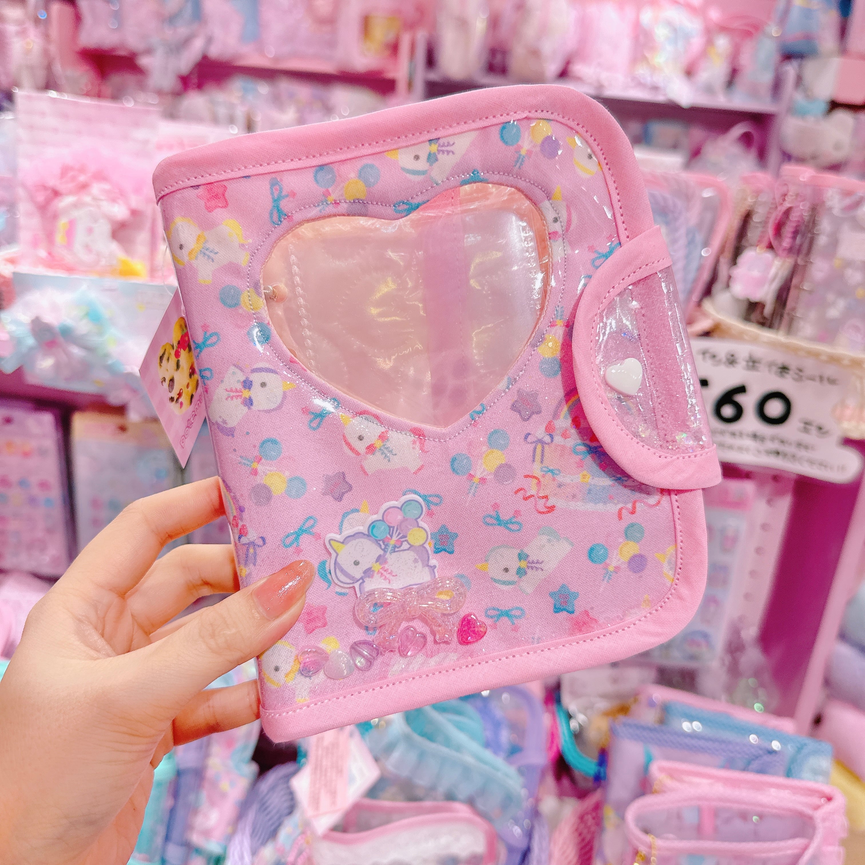 【M6】57-8シール帳A7（６穴）