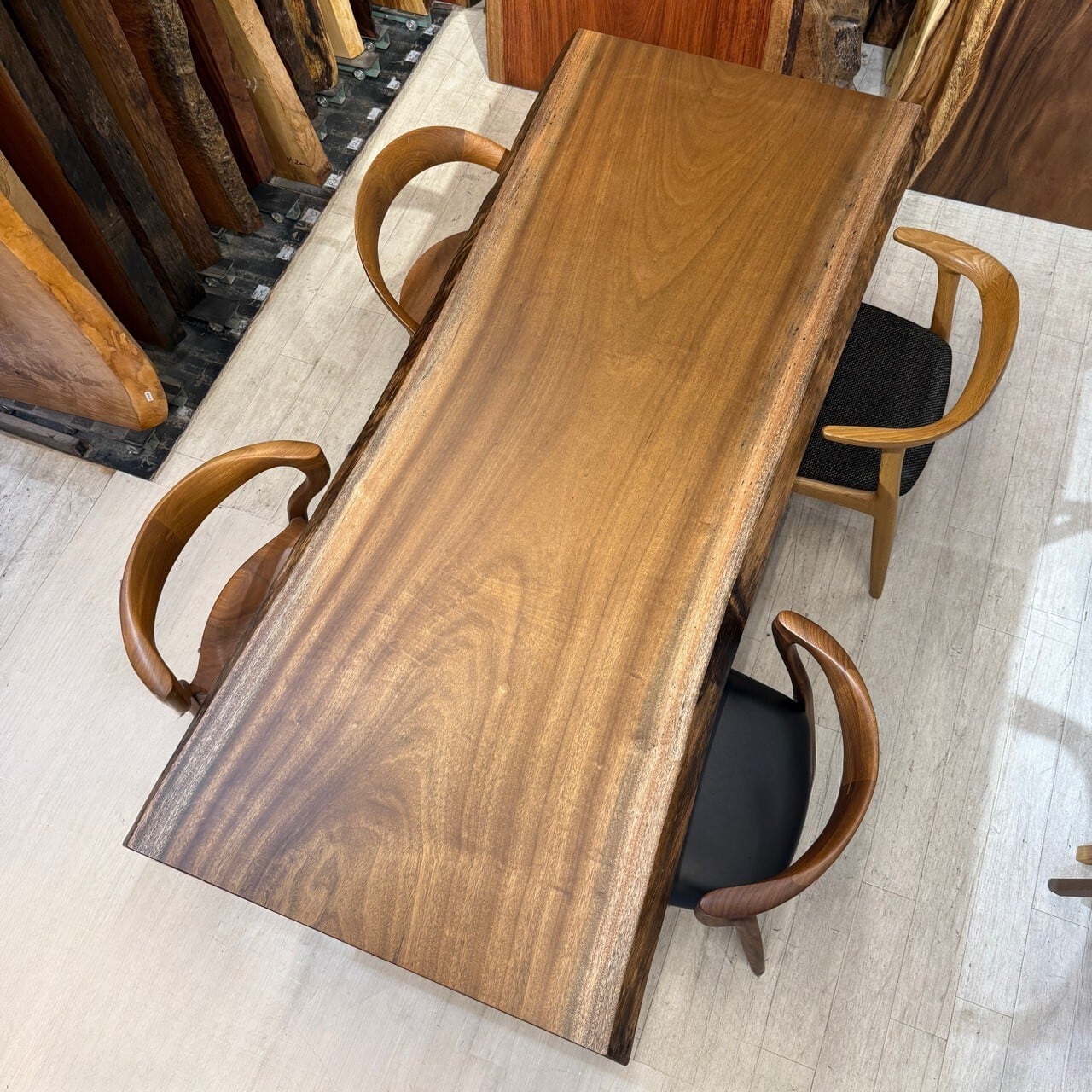 千年家具 - 一枚板 テーブル専門店