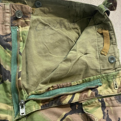 60-70s イギリス軍 実物 1968 Pattern DPM フィールドパンツ w31 詳細写真6
