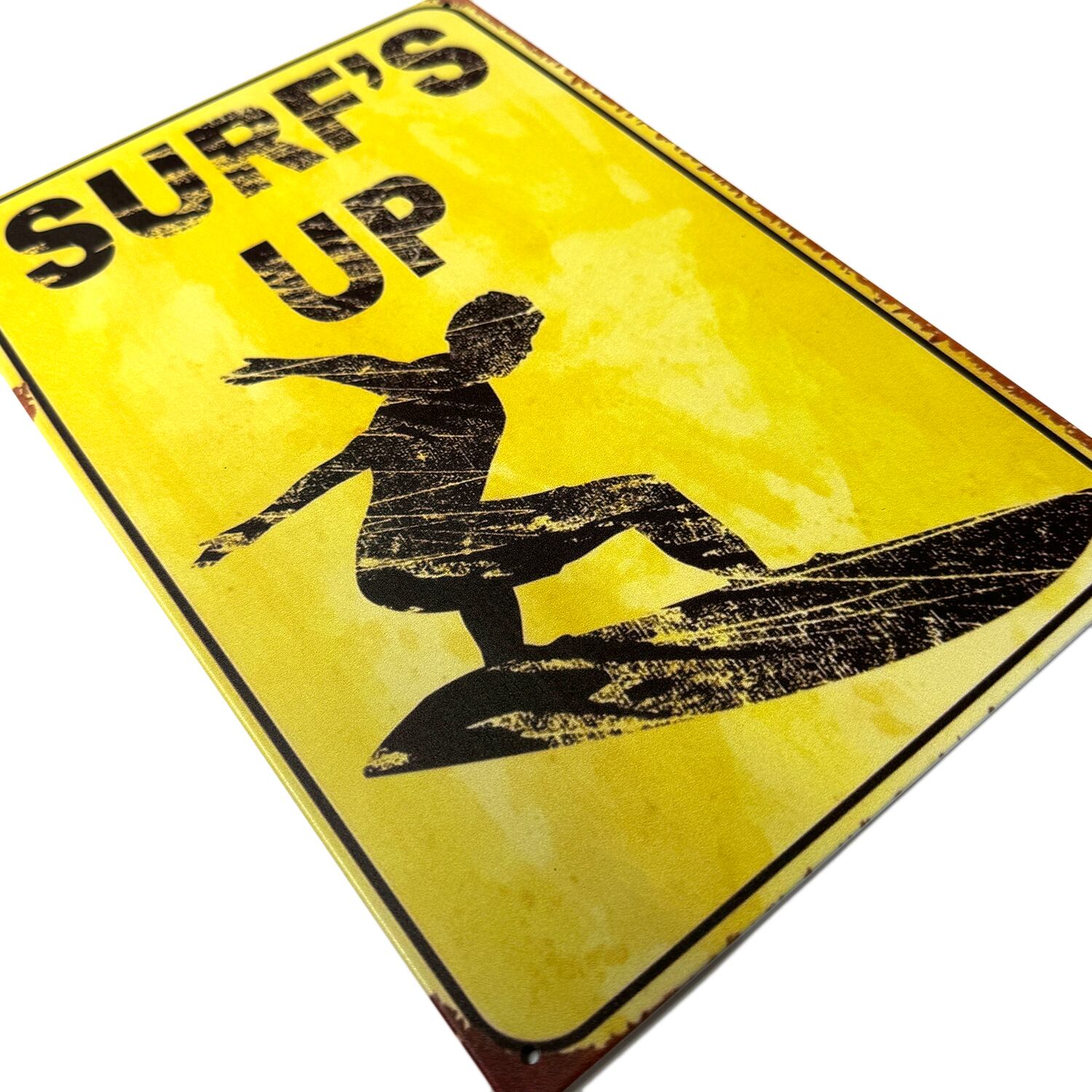 アメリカン雑貨 ブリキ看板 サーフ ハワイ プレート グッズ アメリカン