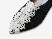 pointed-VEIL / BLACK & WHITE