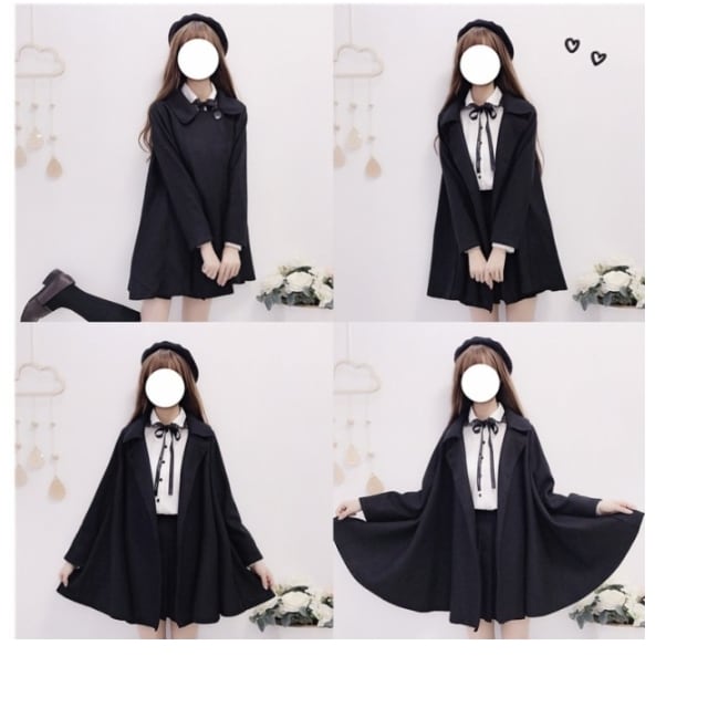 アトリエボズ ショートマント 楽天市場】フード付き ショート丈 マント ケープ ポンチョ ボレロ 魔女