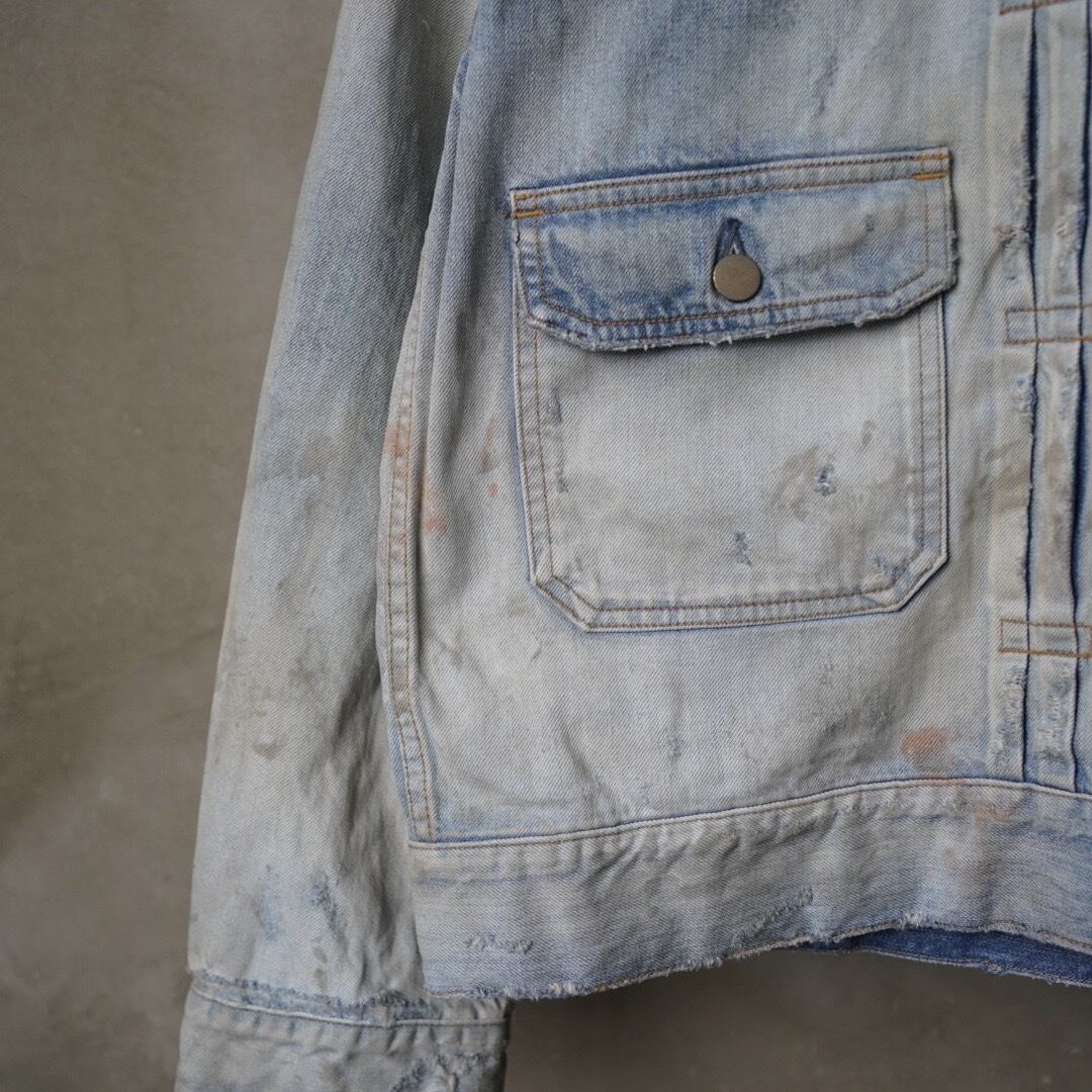 Ancellm / DAMEGE DENIM JACKET type-2 / ANC-JK24-A / アンセルム