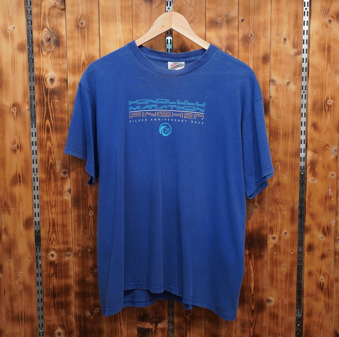 90s 97年 USA製 nike ホノルルマラソン Tシャツ M/ナイキ