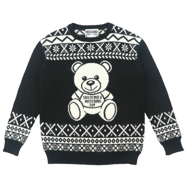 MOSCHINO TeddyBearKnit