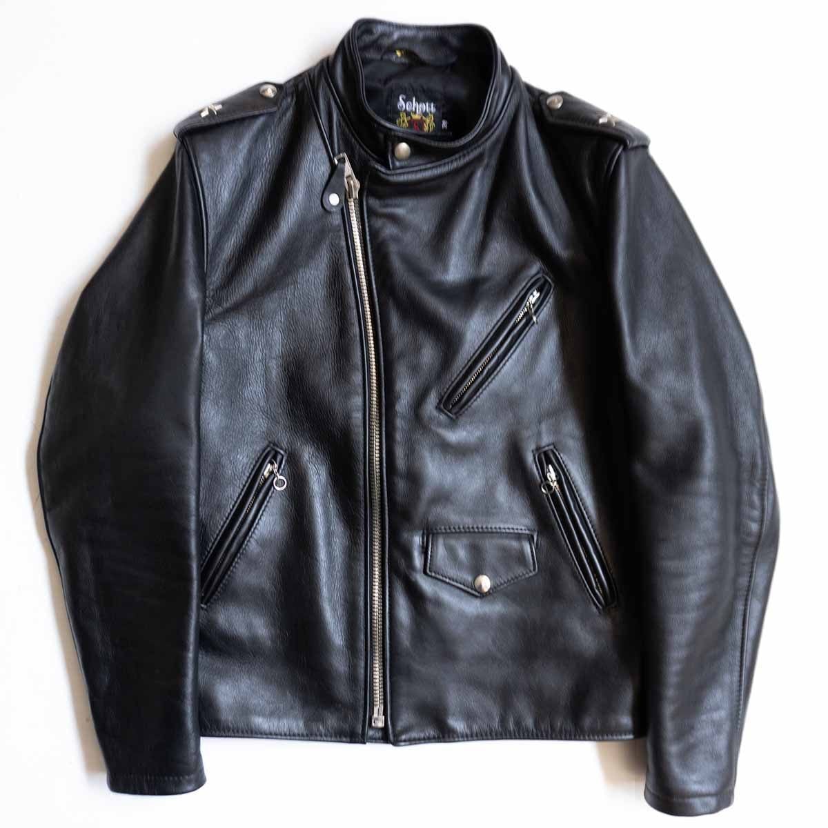 美品】OLD CHIEF Y'2 LEATHER【ホースハイド シングルライダース